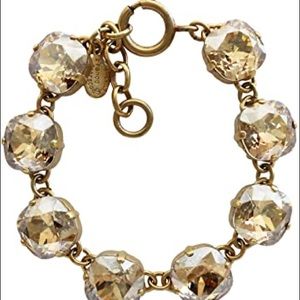 Catherine popesco jewel gold champagne bracelet